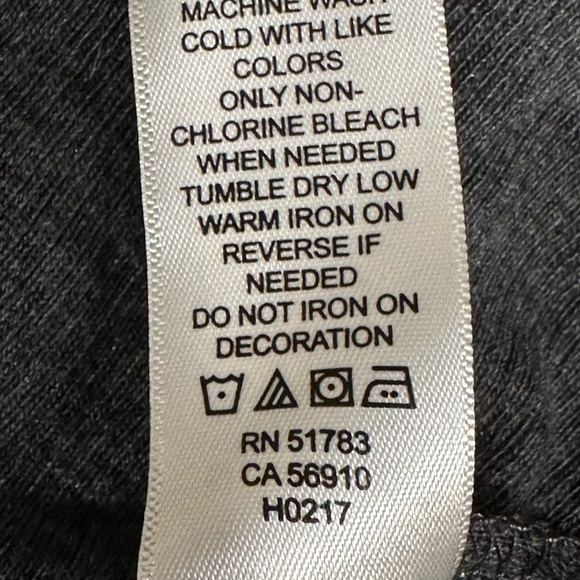 Maurices‎ Women’s Small Gray Lace Trim Graphic Tank Top Country Concert Vibe - Picture 11 of 11